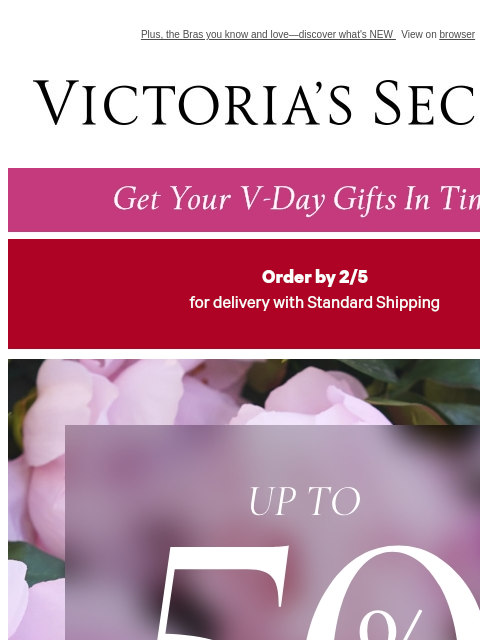 Plus, the Bras you know and love—discover what's NEW View on browser Victoria's Secret VSCC Available Credit Display images to show real-time content Display images to show real-time content