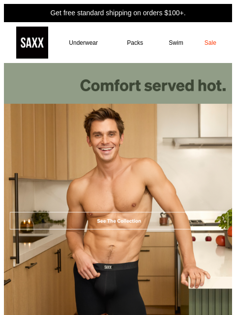 saxxunderwear newsletter: Antoni's wearing SAXX 👀