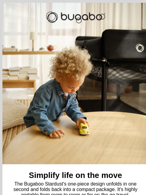 bugaboo newsletter: For life on the move