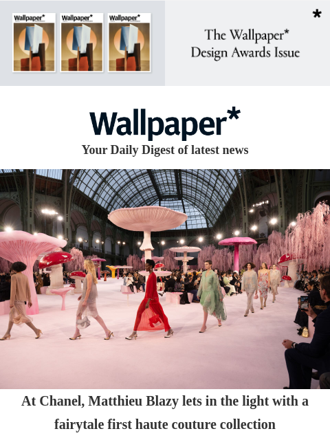 futureplc newsletter: Matthieu Blazy’s magical Chanel couture debut