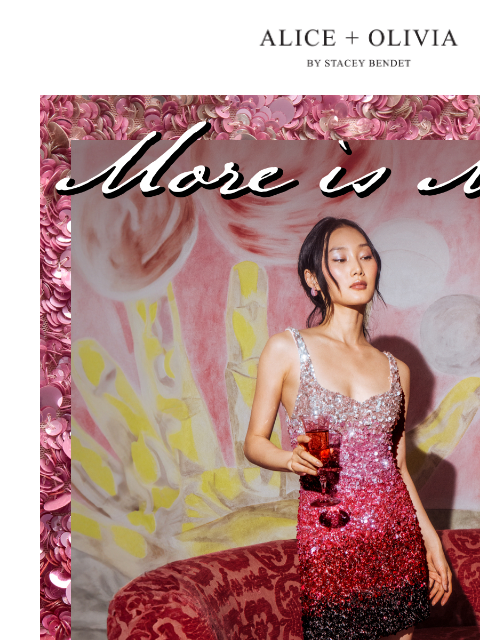 aliceandolivia newsletter: MAXIMALIST SPRING 🌸🌺🌼