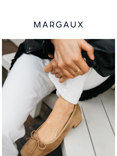 margauxny newsletter: Take things up a notch...