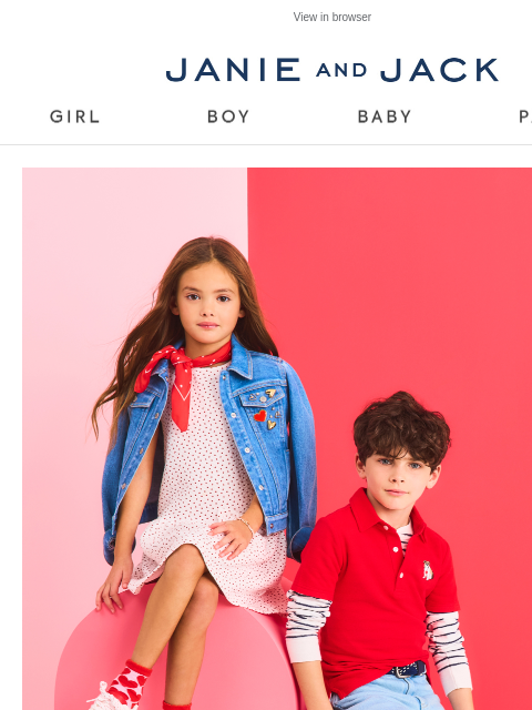 janieandjack newsletter: An extra day for an extra 25% off