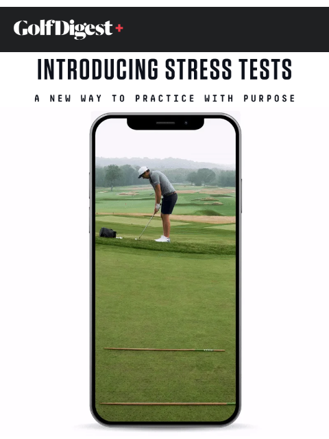 golfdigest newsletter: A new way to practice with purpose
