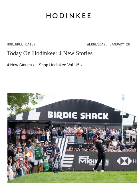hodinkee newsletter: Hodinkee Daily | 01/28/2026