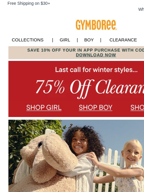 gymboree newsletter: Your Sneak Peek at All Things Easter 🐥