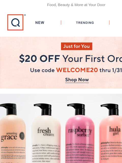 qvcemail newsletter: What You Need, When You Need It