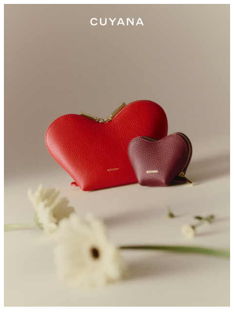 cuyana newsletter: Valentine's Day Gift Guide