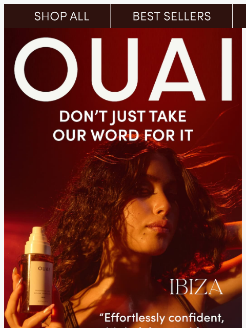 theouai newsletter: Our new scents are making headlines