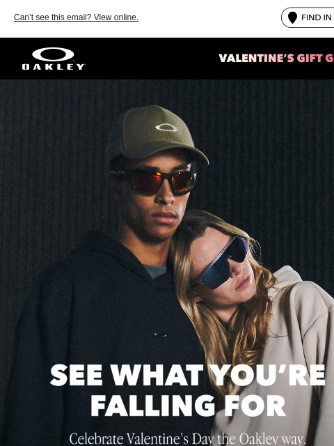 oakley newsletter: The Oakley Valentine’s Gift Guide Is Here