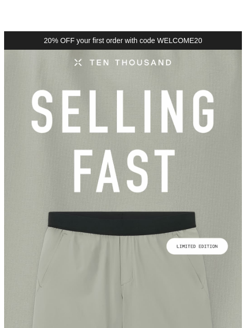 tenthousand newsletter: Limited Edition: Ghillie Grey