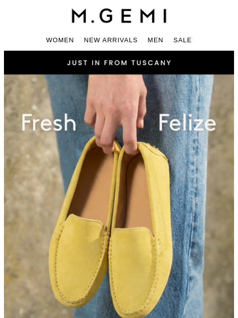 mgemi newsletter: New Felize Colors Ready To Ship!