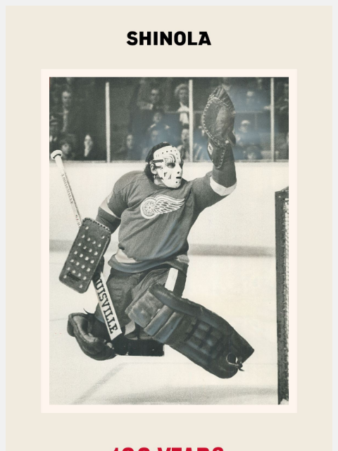 shinola newsletter: This One’s for Hockeytown