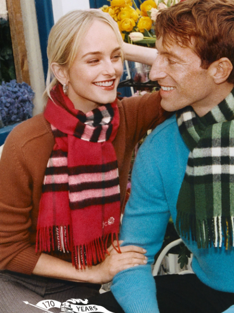 burberry newsletter: Valentine’s styles rooted in our heritage