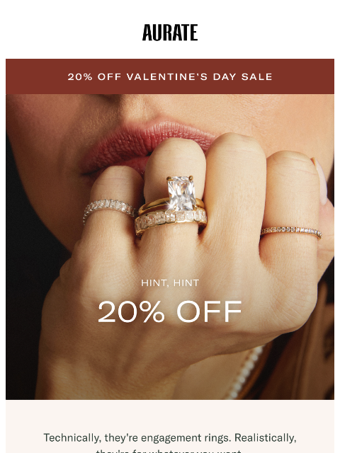 auratenewyork newsletter: FIND *THE ONE*