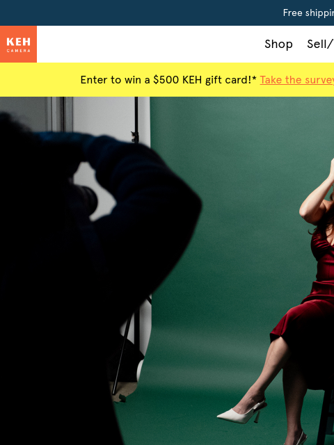 keh newsletter: Build your indoor portrait kit the right way 📸