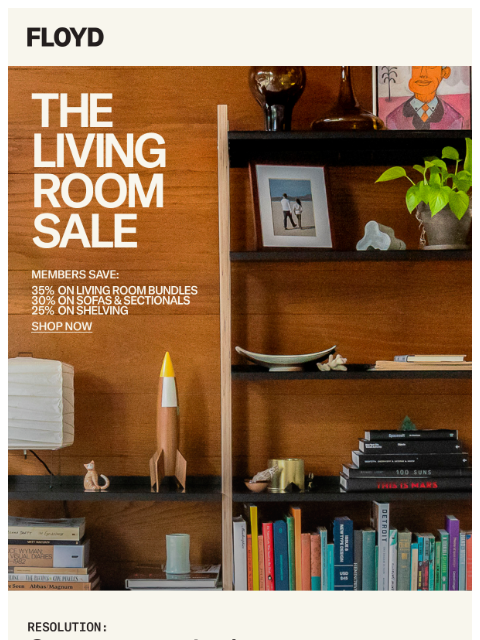 floydhome newsletter: Get it together