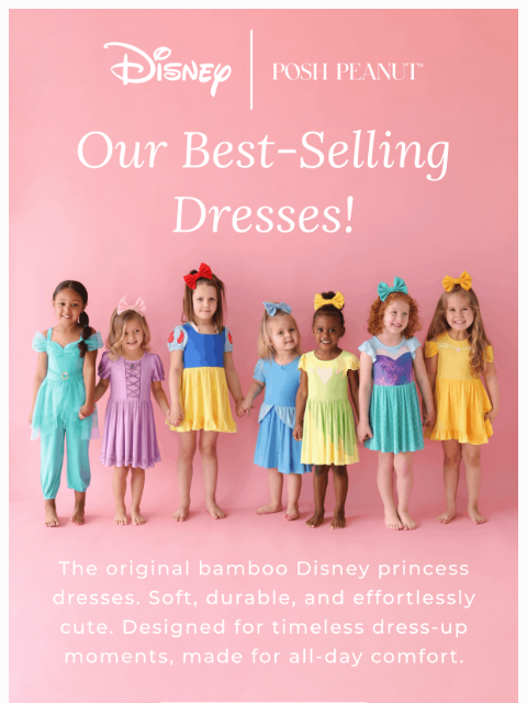 poshpeanut newsletter: ✨ Disney Princess Dresses
