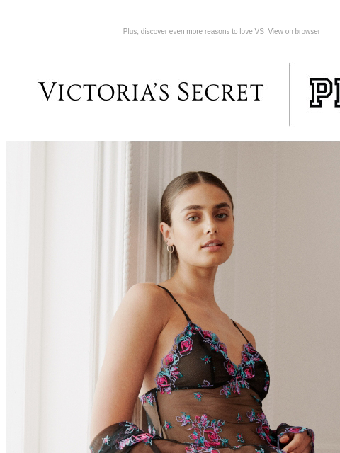 Plus, discover even more reasons to love VS View on browser Victoria's Secret Masthead PINK Masthead 1 Shop Now 3 4 Shop Now 6 7 8 9 10 11 12 13 14 15 16 17 Display images to show real-time content