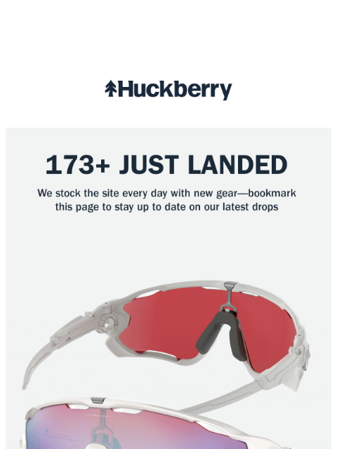 ©2024 Huckberry Inc. | 220 Industrial Blvd, Ste 100 Austin, TX 78745 Web Version | Email Frequency | Unsubscribe