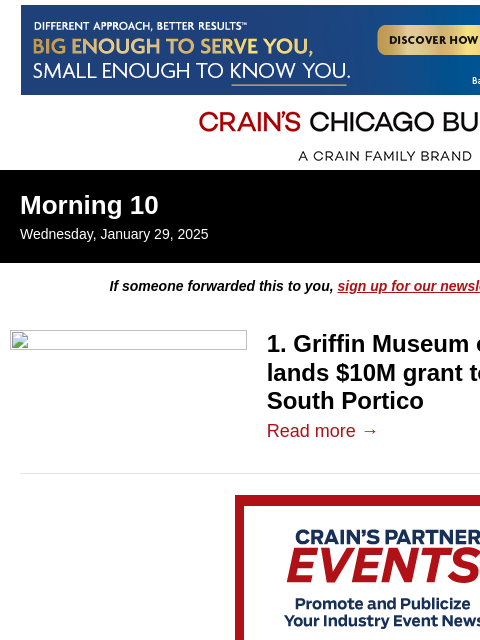 Here are this morning's top stories. ͏ ‌ ͏ ‌ ͏ ‌ ͏ ‌ ͏ ‌ ͏ ‌ ͏ ‌ ͏ ‌ ͏ ‌ ͏ ‌ ͏ ‌ ͏ ‌ ͏ ‌ ͏ ‌ ͏ ‌ ͏ ‌ ͏ ‌ ͏ ‌ ͏ ‌ ͏ ‌ ͏ ‌ ͏ ‌ ͏ ‌ ͏ ‌ ͏ ‌ ͏ ‌ ͏ ‌ ͏ ‌ ͏ ‌ ͏ ‌ ͏ ‌ ͏ ‌ ͏ ‌ ͏ ‌ ͏ ‌ ͏ ‌ ͏ ‌ ͏ ‌ ͏ ‌ ͏ ‌