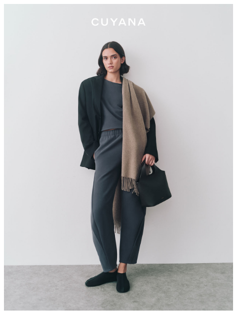 cuyana newsletter: Winter Mini Bags