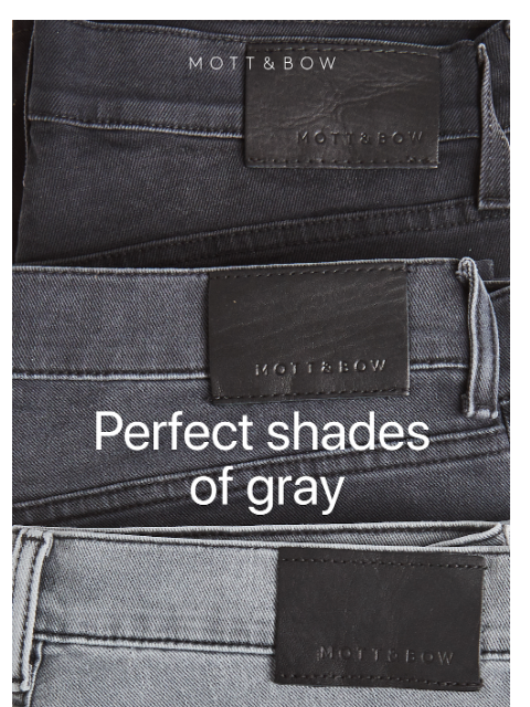 mottandbow newsletter: The neutral you keep reaching for.