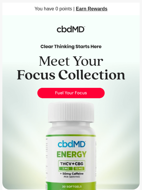 cbdmd newsletter: Keep That Resolution Going Strong
