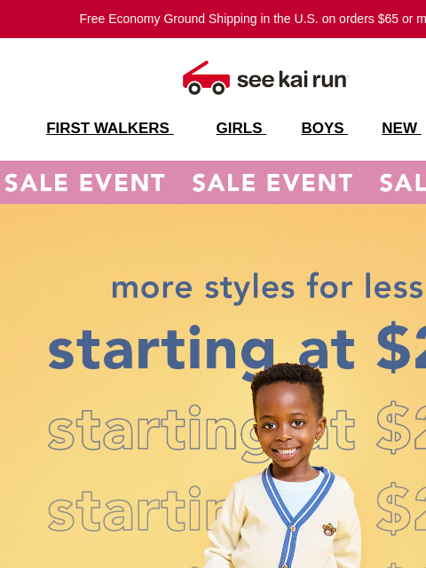 seekairun newsletter: Fresh Sale Finds Starting at $25 👟