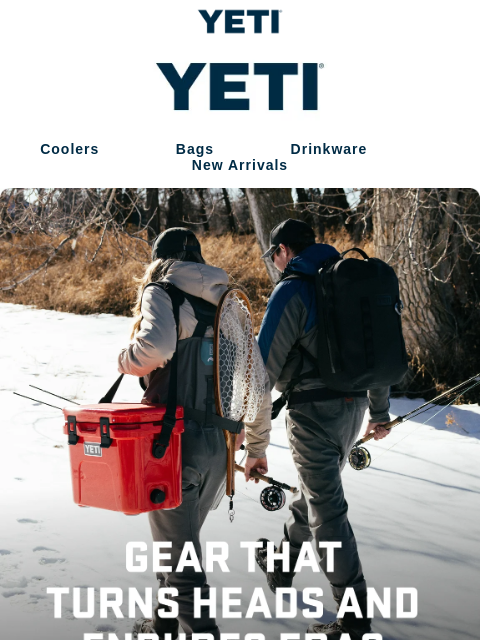 yeti newsletter: Pinks and Reds You Can Rock Year Round