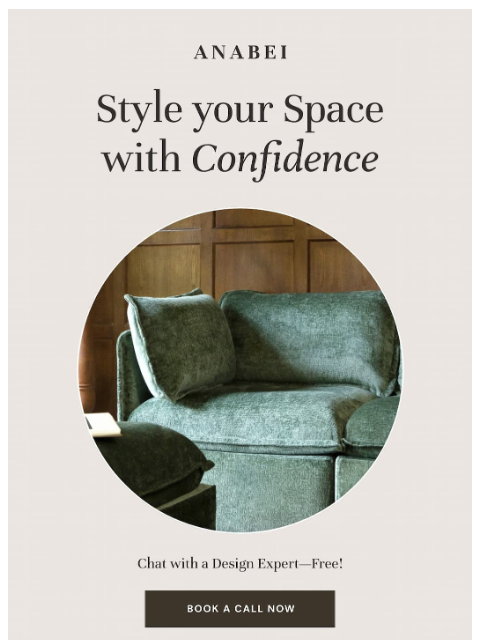 anabei newsletter: ✨ Design Help, On Demand ✨