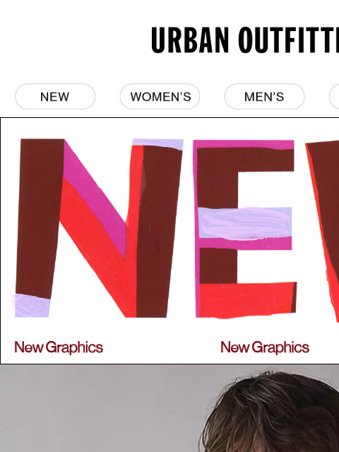 urbanoutfitters newsletter: New sports graphics FTW
