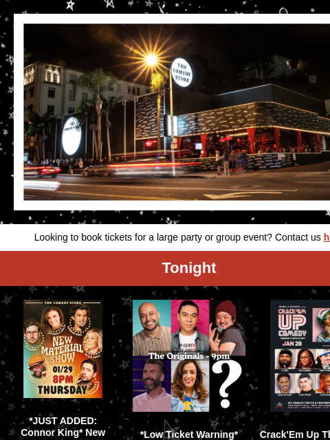 hive newsletter: Get your tickets for this weekend!