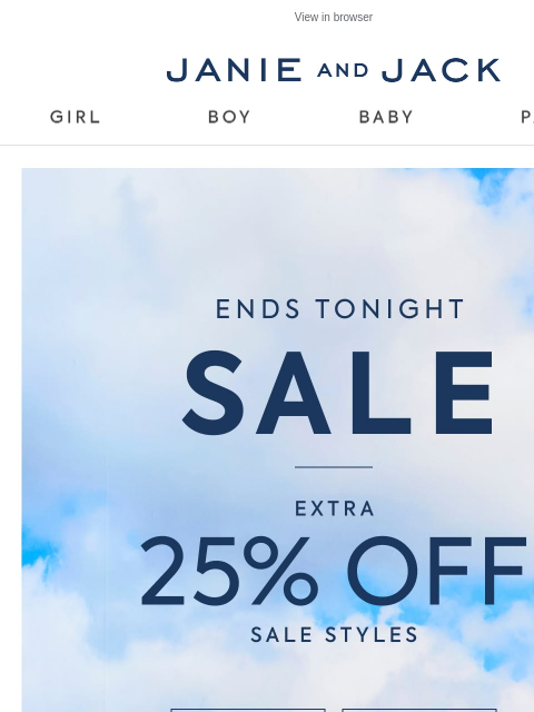 janieandjack newsletter: This time, we mean it...