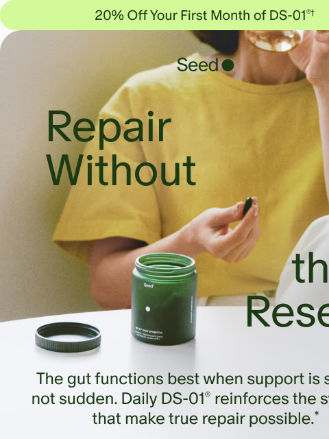 seed newsletter: See what happens in just 1 week.