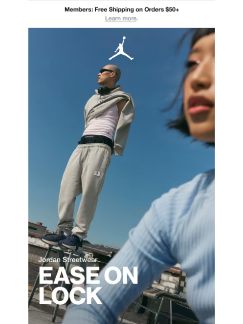 nike newsletter: Unrivaled Comfort for All-Day Momentum