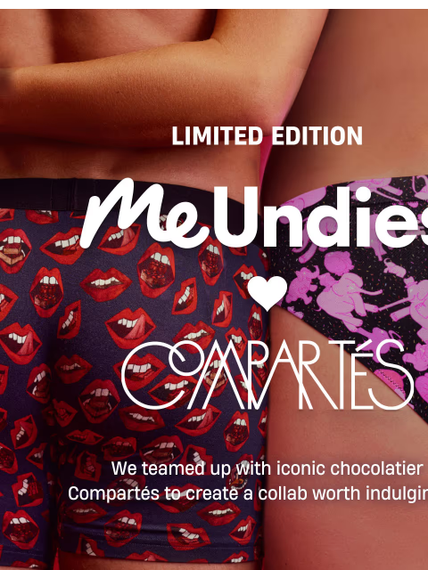meundies newsletter: Meet Our Sweetest Collab Yet
