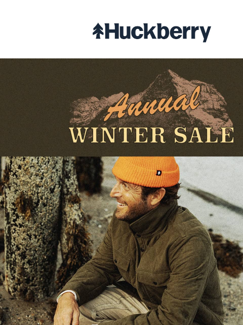 huckberry newsletter: Unlocked: Up to 40% Off