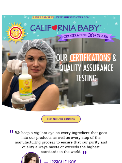 californiababy newsletter: Explore Our Certifications & Quality Testing