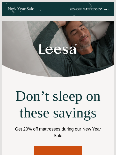 leesasleep newsletter: Don’t wait another day