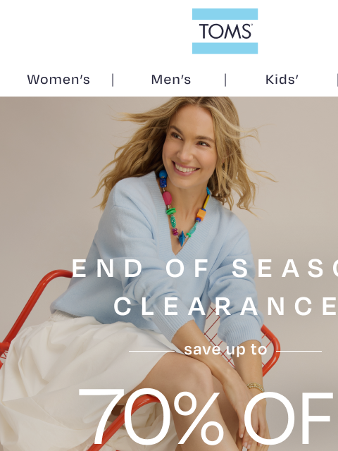 toms newsletter: Alpargata Styles Under $30