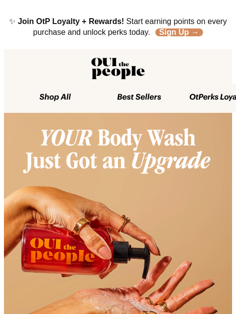 ouithepeople newsletter: It’s Back. CLEAN SLATE Has Returned 🚿