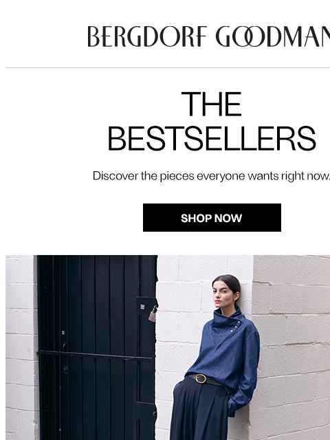 bergdorfgoodman newsletter: The Week’s Bestsellers