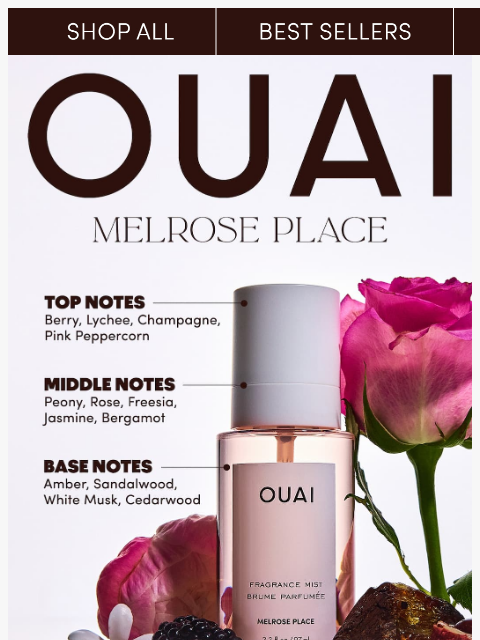 theouai newsletter: Velvety-rich & rosy your thing?