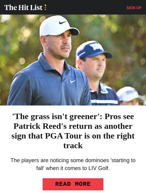 golfdigest newsletter: How country club memberships work for pros