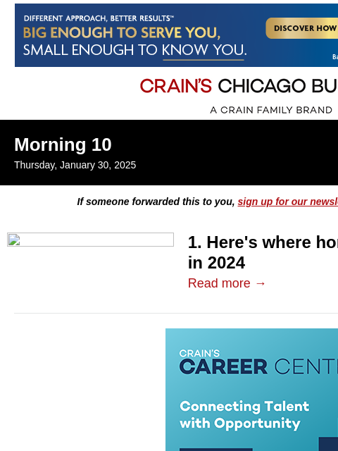 Here are this morning's top stories. ͏ ‌ ͏ ‌ ͏ ‌ ͏ ‌ ͏ ‌ ͏ ‌ ͏ ‌ ͏ ‌ ͏ ‌ ͏ ‌ ͏ ‌ ͏ ‌ ͏ ‌ ͏ ‌ ͏ ‌ ͏ ‌ ͏ ‌ ͏ ‌ ͏ ‌ ͏ ‌ ͏ ‌ ͏ ‌ ͏ ‌ ͏ ‌ ͏ ‌ ͏ ‌ ͏ ‌ ͏ ‌ ͏ ‌ ͏ ‌ ͏ ‌ ͏ ‌ ͏ ‌ ͏ ‌ ͏ ‌ ͏ ‌ ͏ ‌ ͏ ‌ ͏ ‌ ͏ ‌