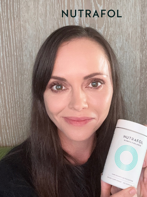 nutrafol newsletter: Christina Ricci’s go-to for hair growth.