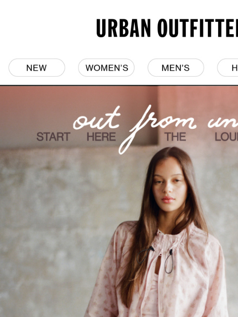 urbanoutfitters newsletter: Our best-selling lounge & athleisure wear →