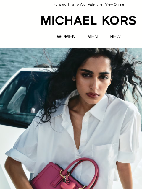 michaelkorsmail newsletter: All You Need Is Love—But A New Bag Can’t Hurt