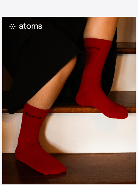 atoms newsletter: Style to the day that's coming...